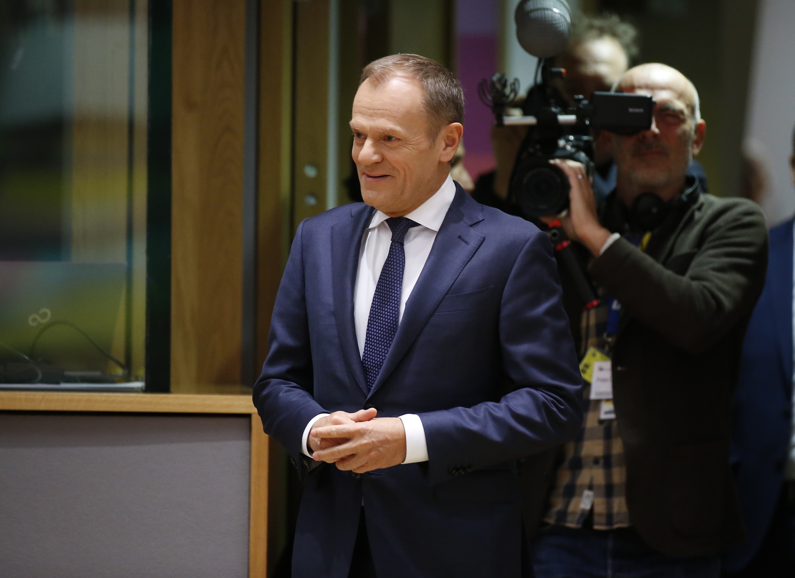 Szef Rady Europejskiej Donald Tusk