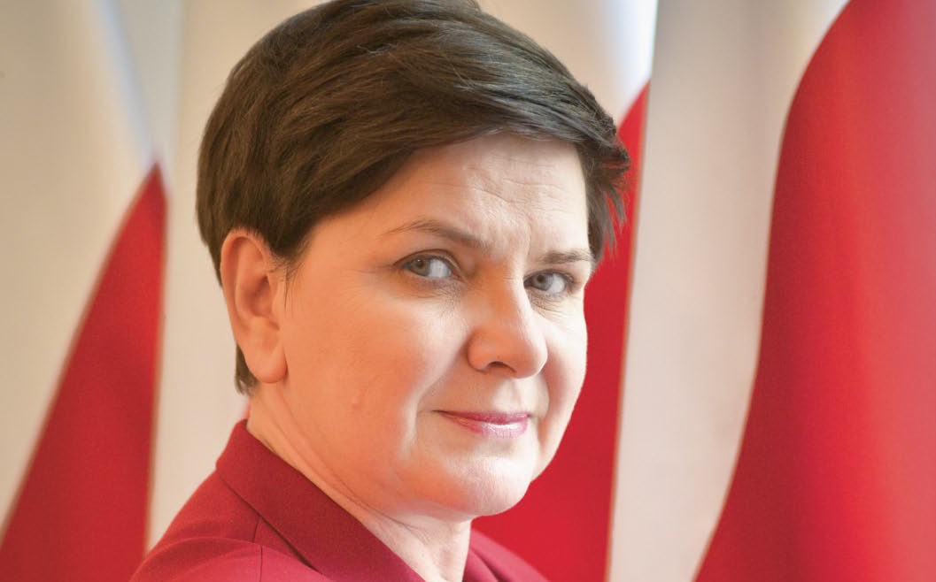 Beata Szydło, premier