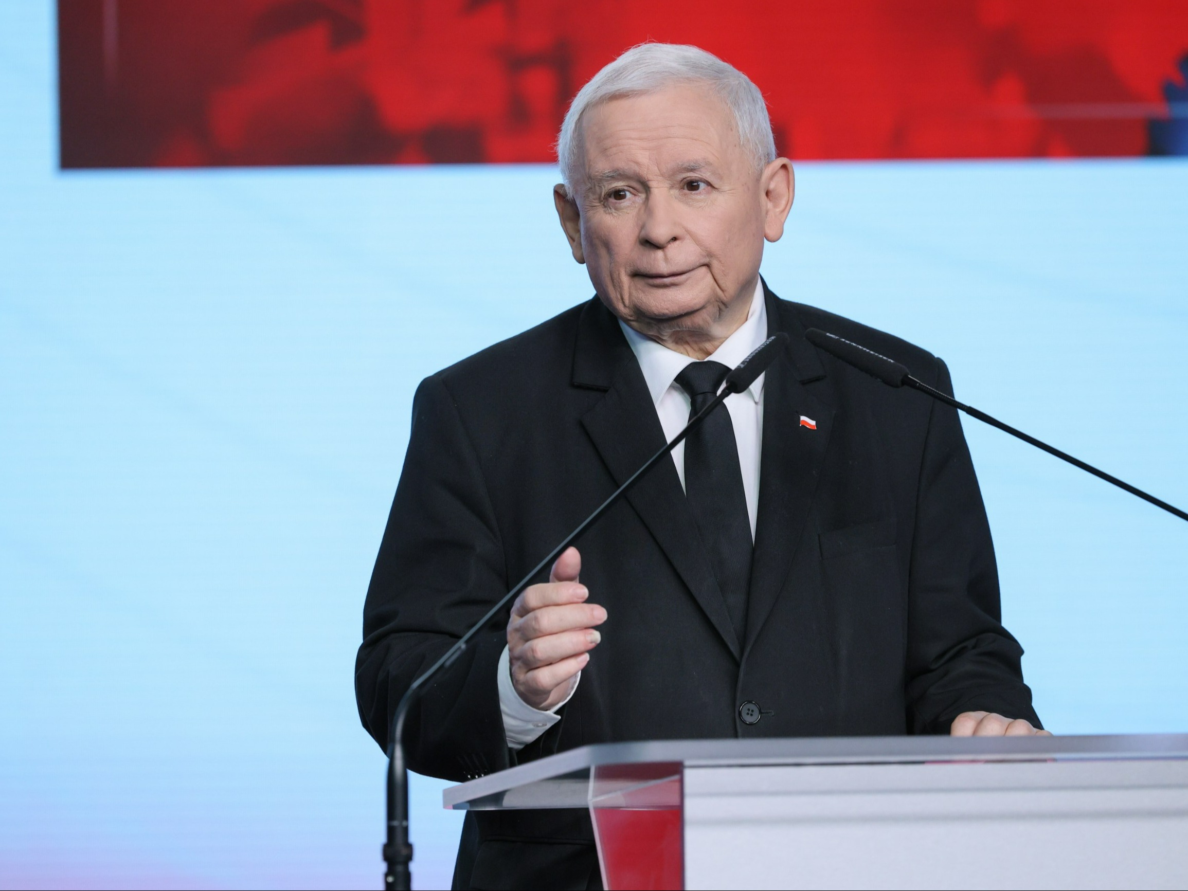 "Jestem zmuszony...". Kaczyński apeluje do sympatyków PiS