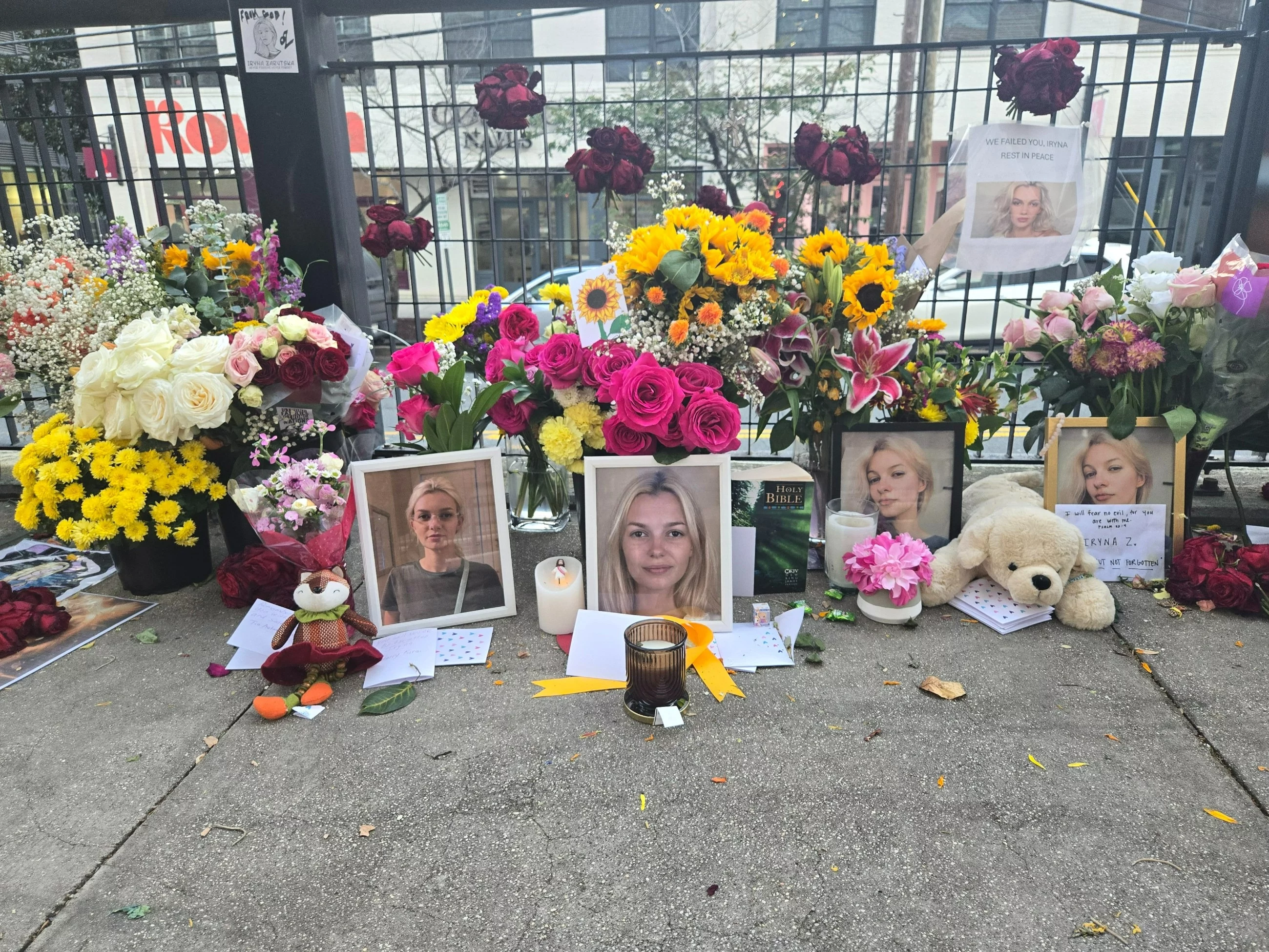 Upamiętnienie Iryny Zaruckiej