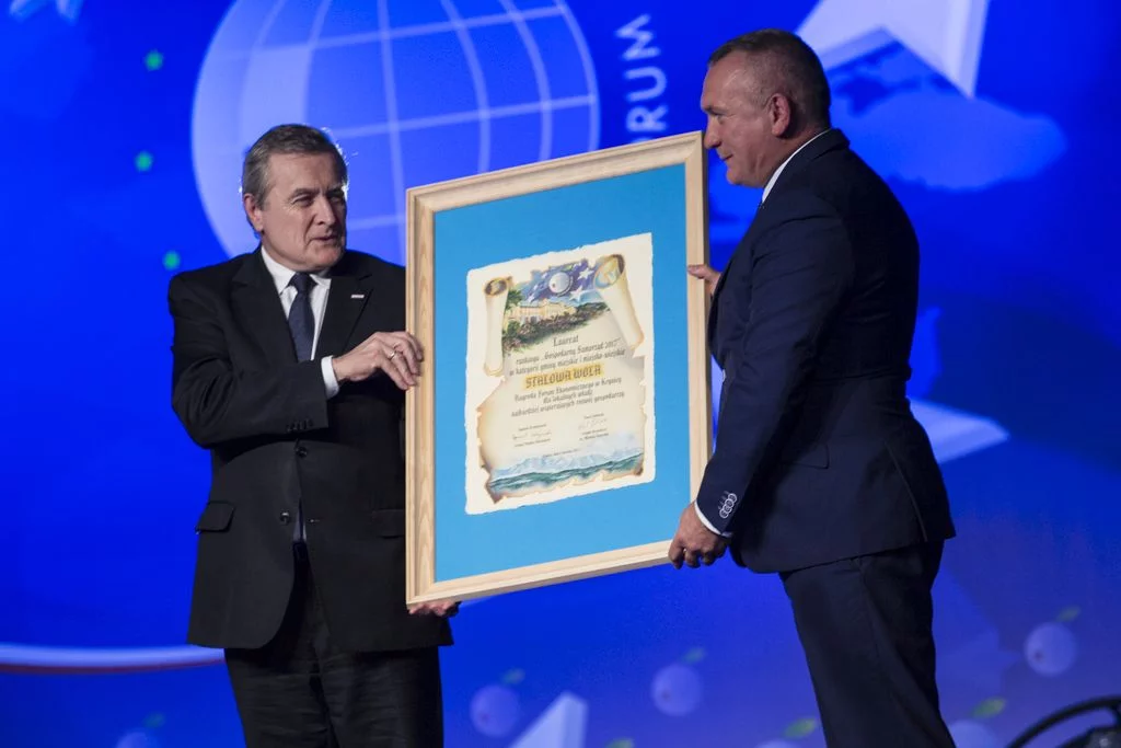 Ranking Gospodarny Samorząd - Forum Ekonomiczne Krynica 2017