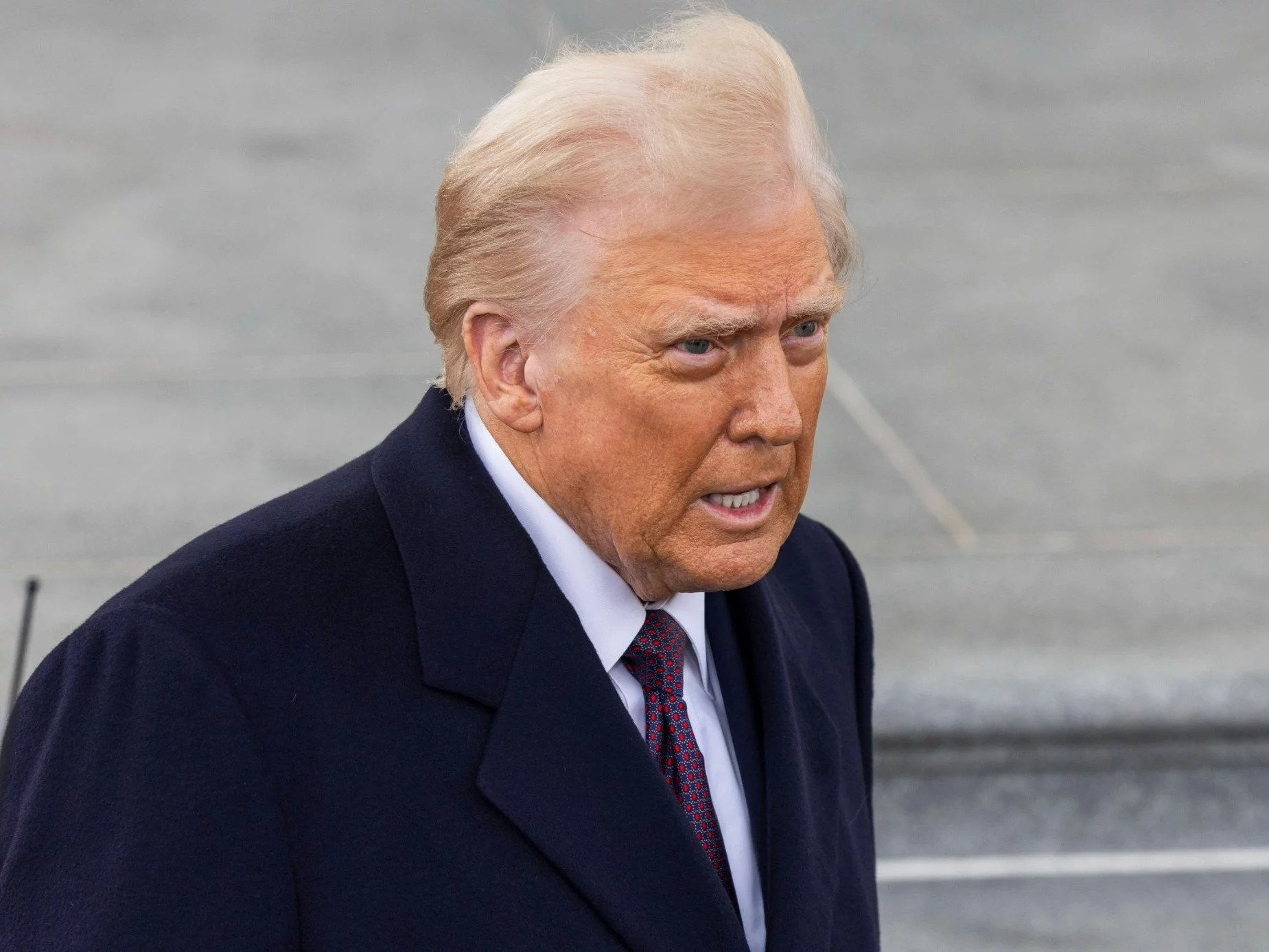 Prezydent USA Donald Trump