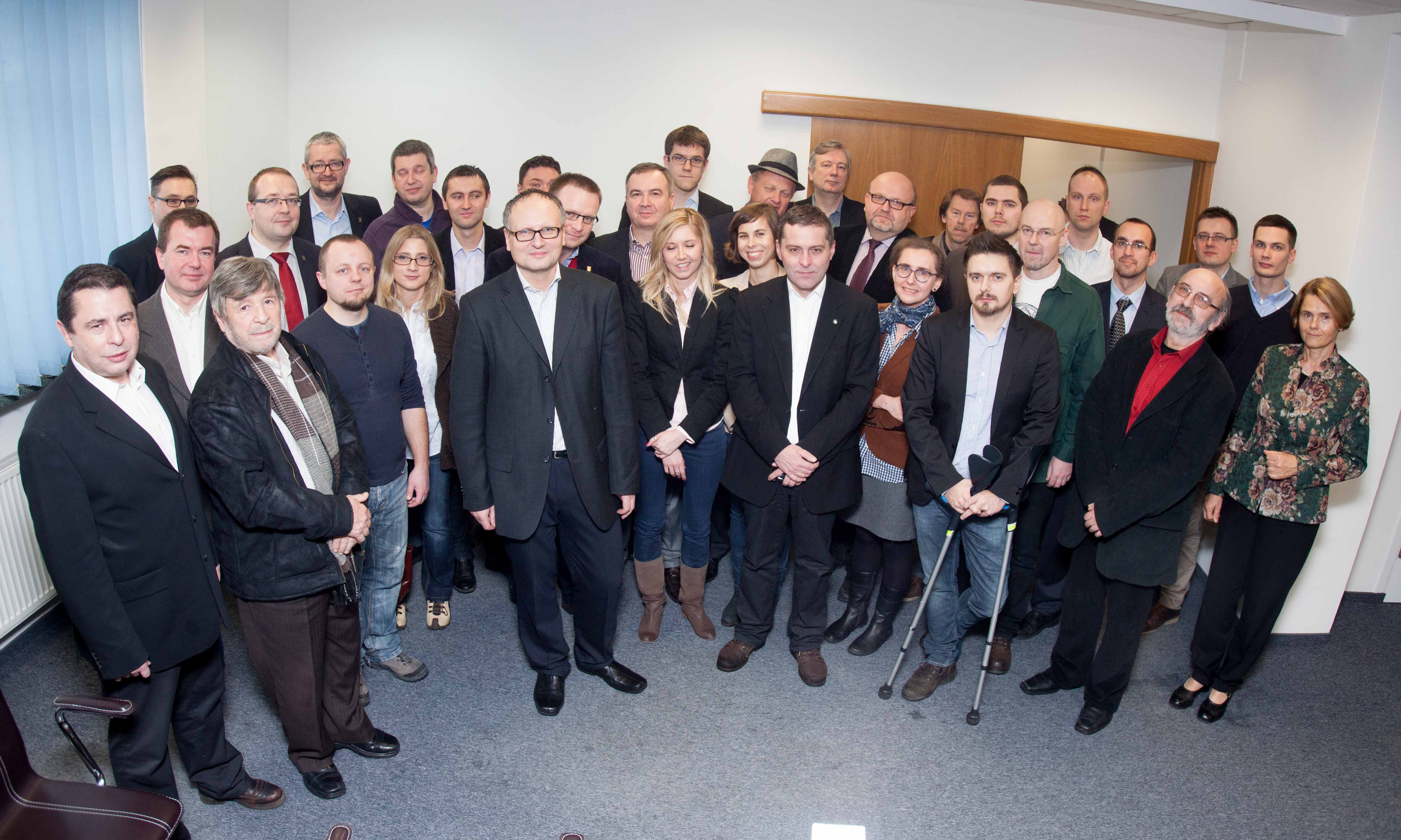 W redakcji Tygodnika odbyło się pierwsze spotkanie zespołu.