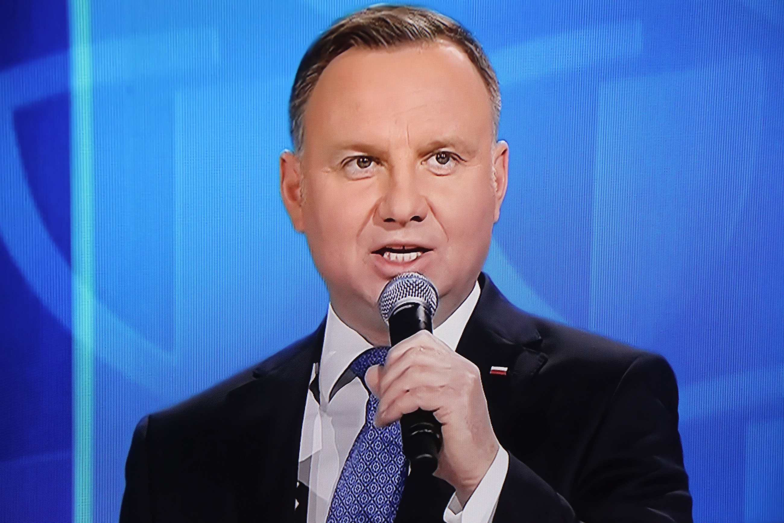 Prezydent Andrzej Duda