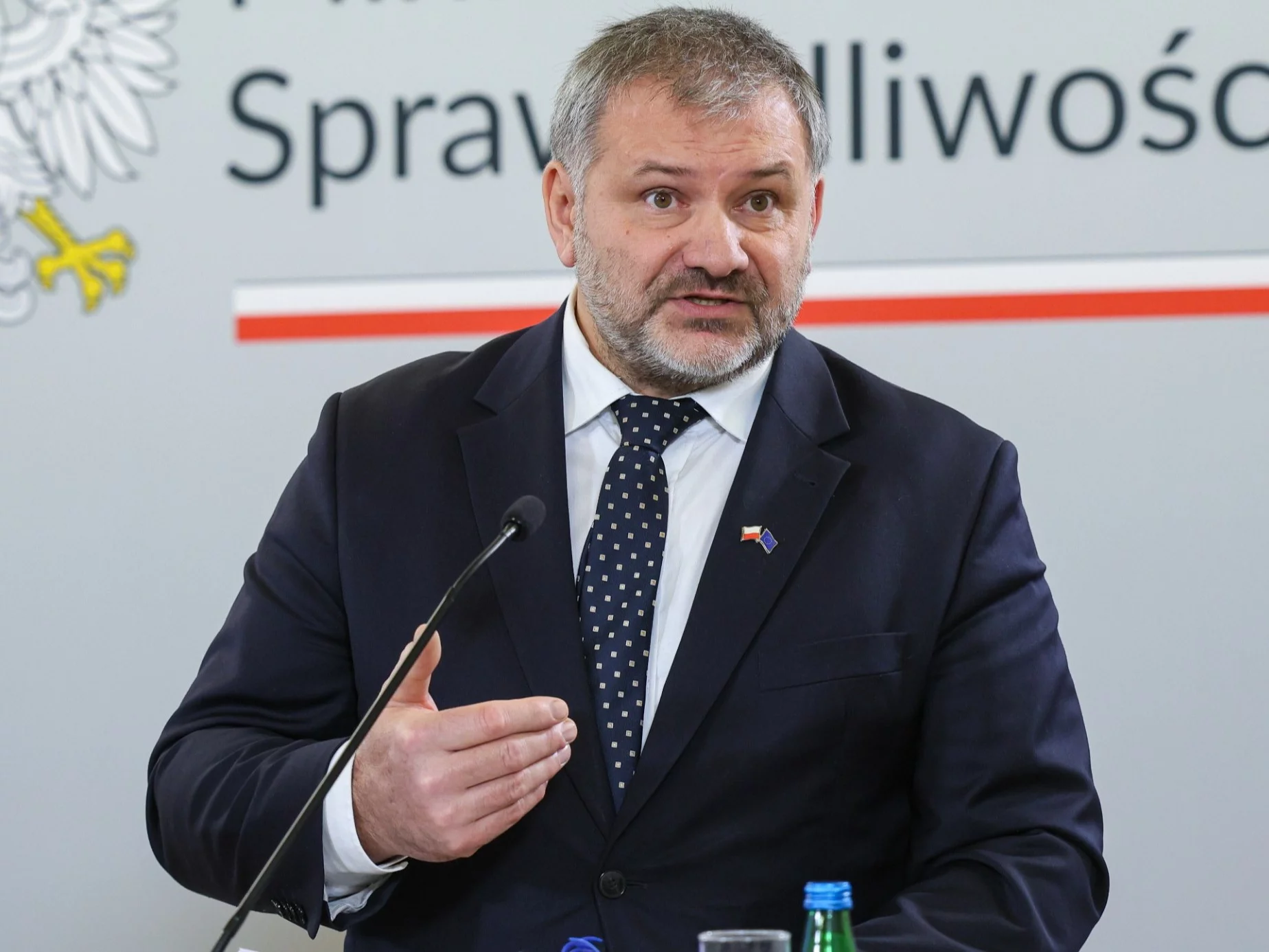 Minister sprawiedliwości Waldemar Żurek