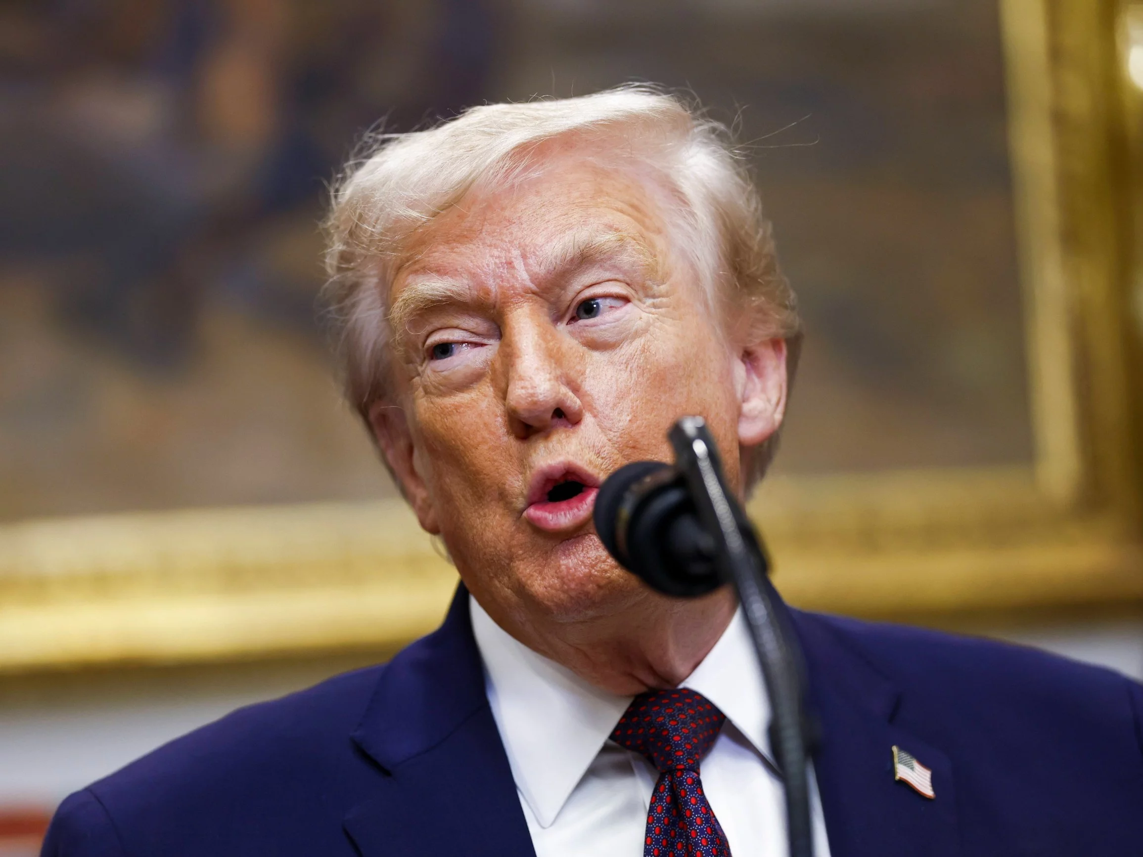 Donald Trump, prezydent USA