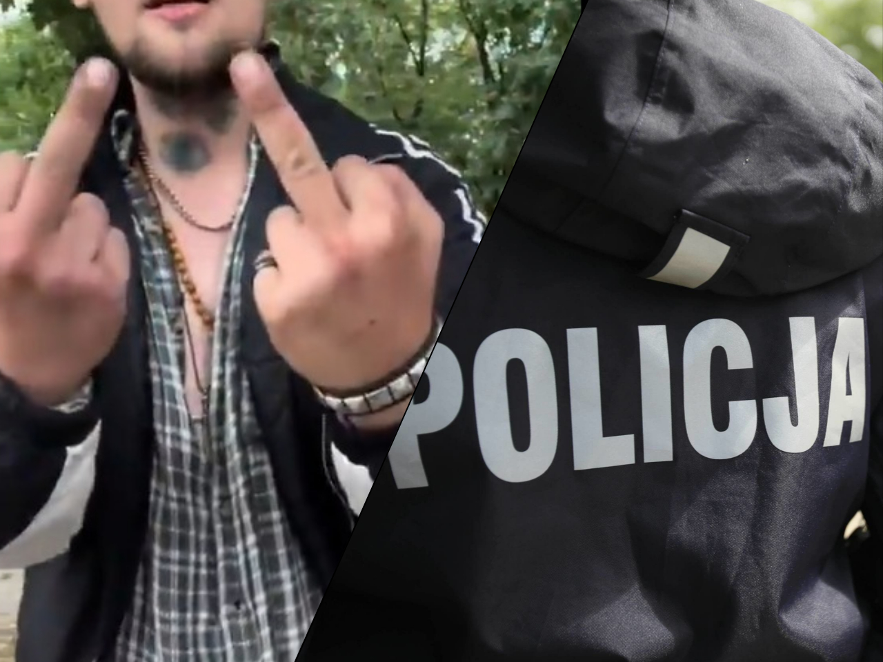 "J***ny Polak nie będzie mi mówić". Policja zatrzymała imigranta