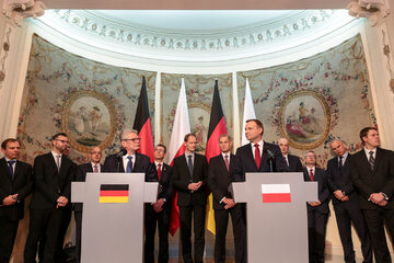 Joachim Gauck (prezydent Niemiec), Andrzej Duda (prezydent RP)