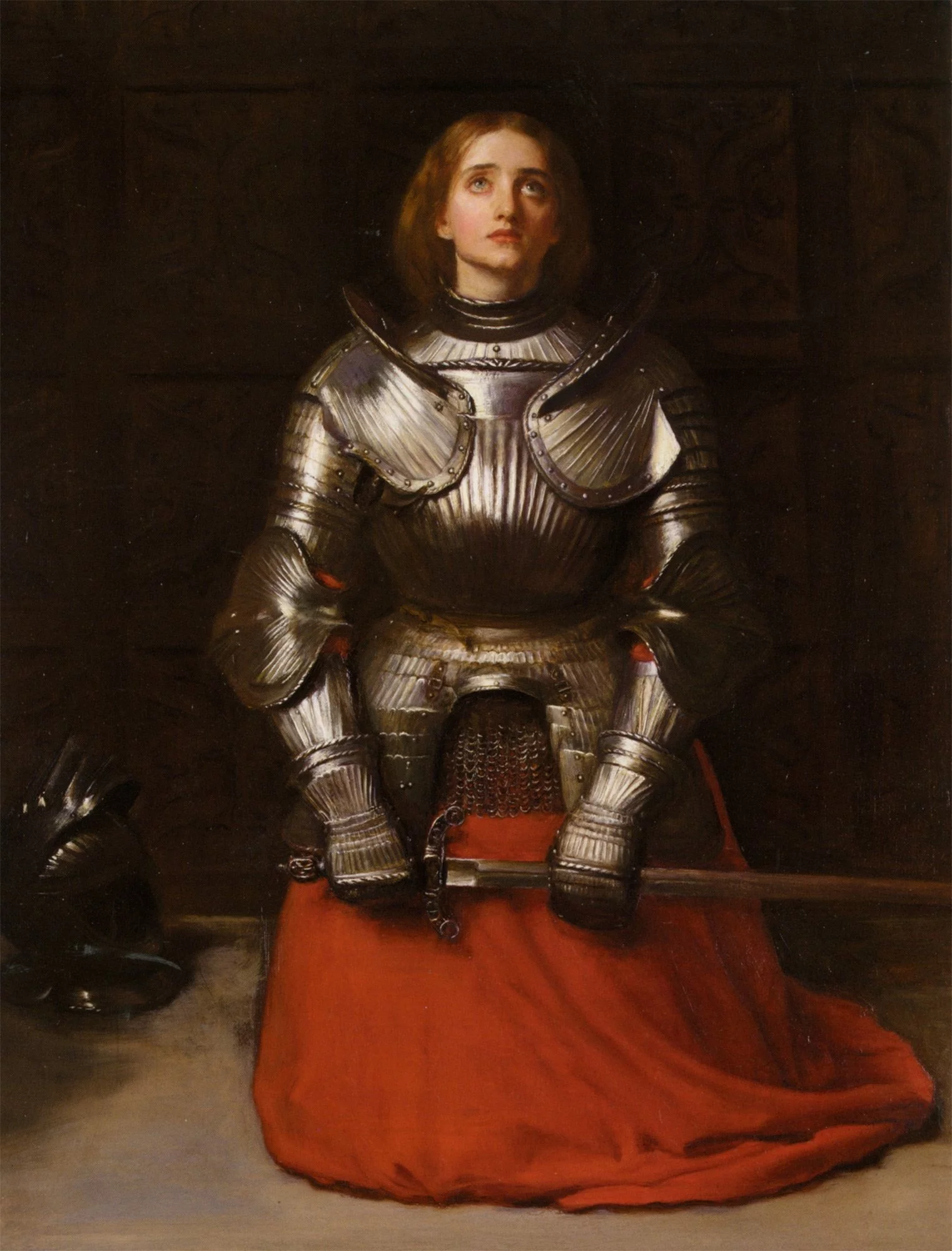 Joanna d'Arc. Mal. John Everett Millais