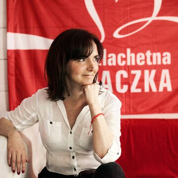 Joanna Sadzik, prezes Stowarzyszenia Wiosna