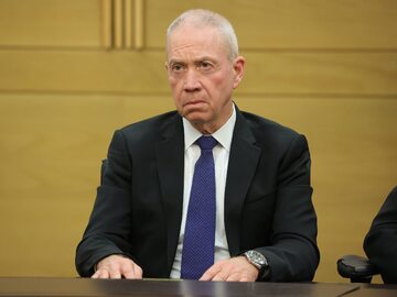 Joaw Galant, minister obrony Izraela