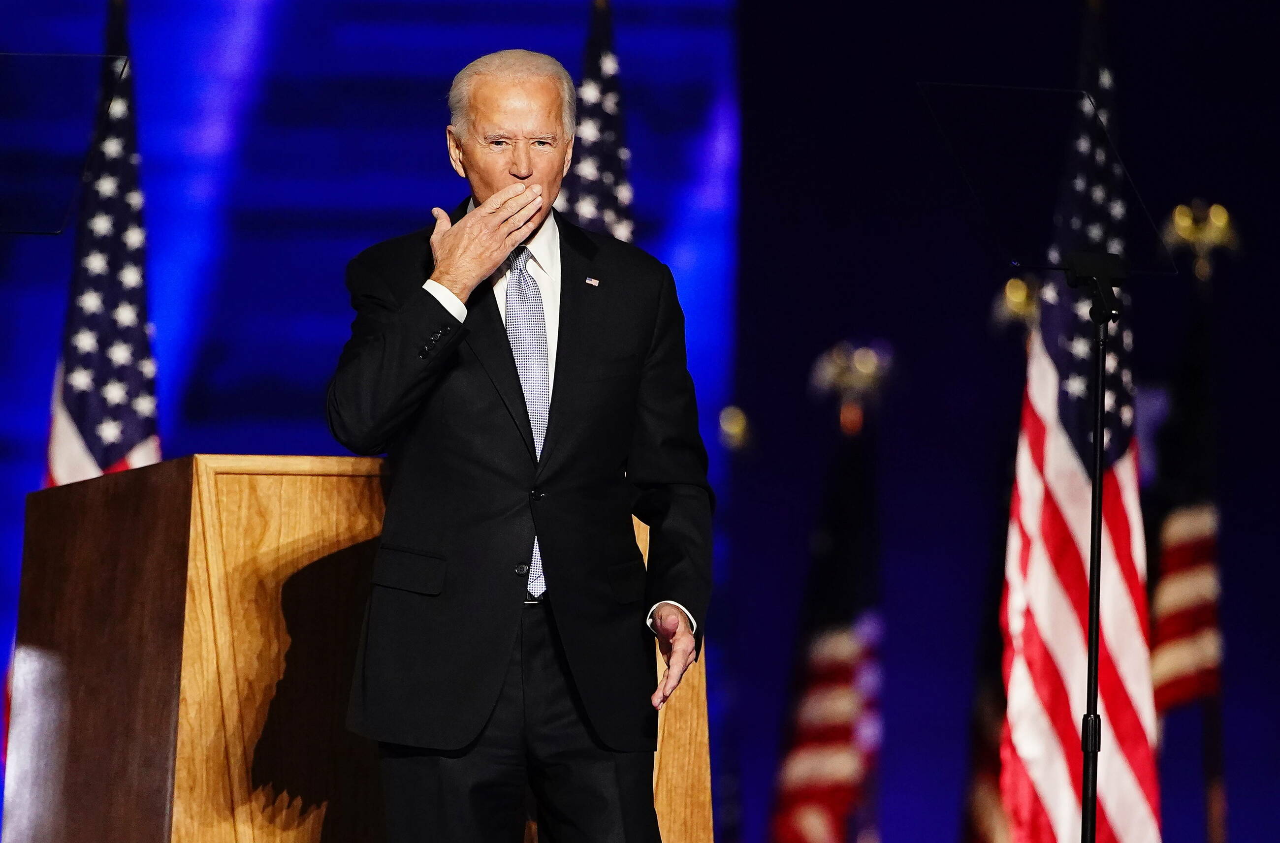 Prezydent USA Joe Biden