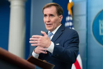 John Kirby, rzecznik Rady Bezpieczeństwa Narodowego USA