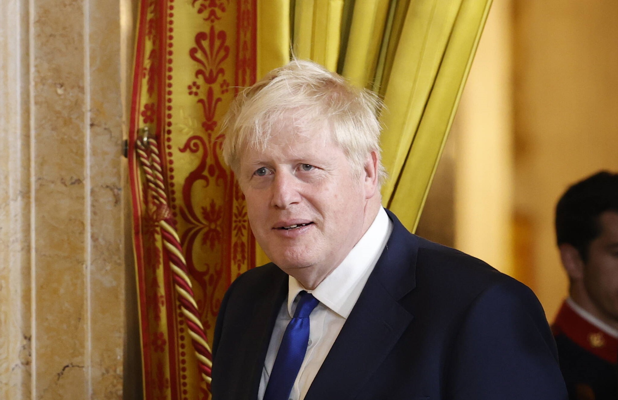 Były premier Wielkiej Brytanii Boris Johnson