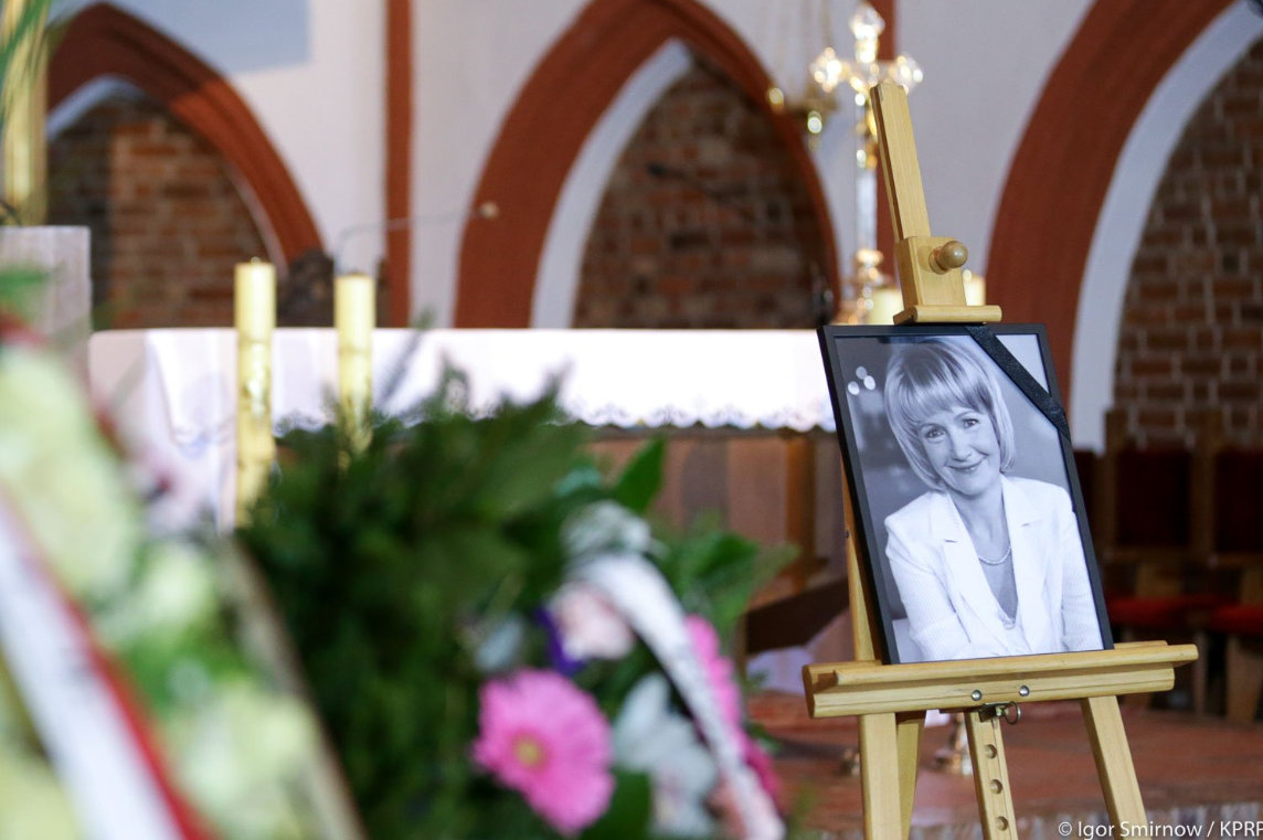 Pogrzeb Jolanty Szczypińskiej