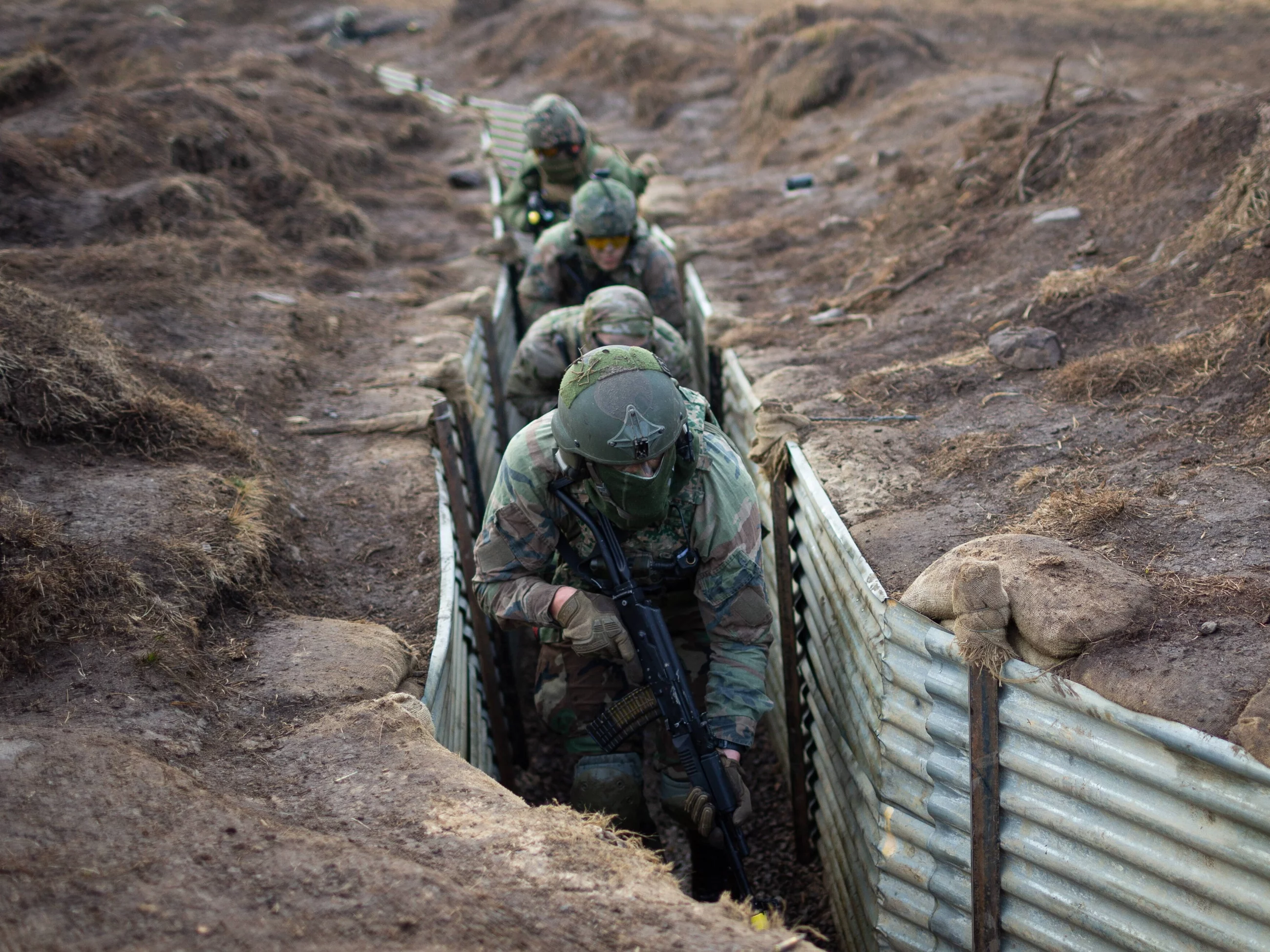 Norwegia uruchomiła w Polsce ogromny obóz szkoleniowy dla ukraińskich żołnierzy