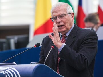 Josep Borrell, szef dyplomacji UE