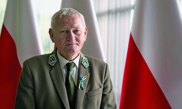 Józef Kubica, p.o. dyrektor generalny Lasów Państwowych