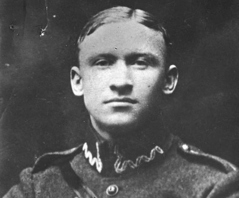 Józef Muraszko w 1925 r.