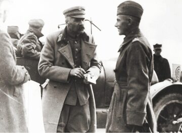 Józef Piłsudski i Edward Rydz-Śmigły, 1920 rok