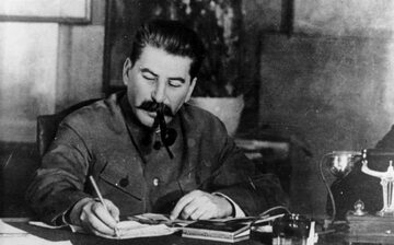Józef Stalin w 1949 r.