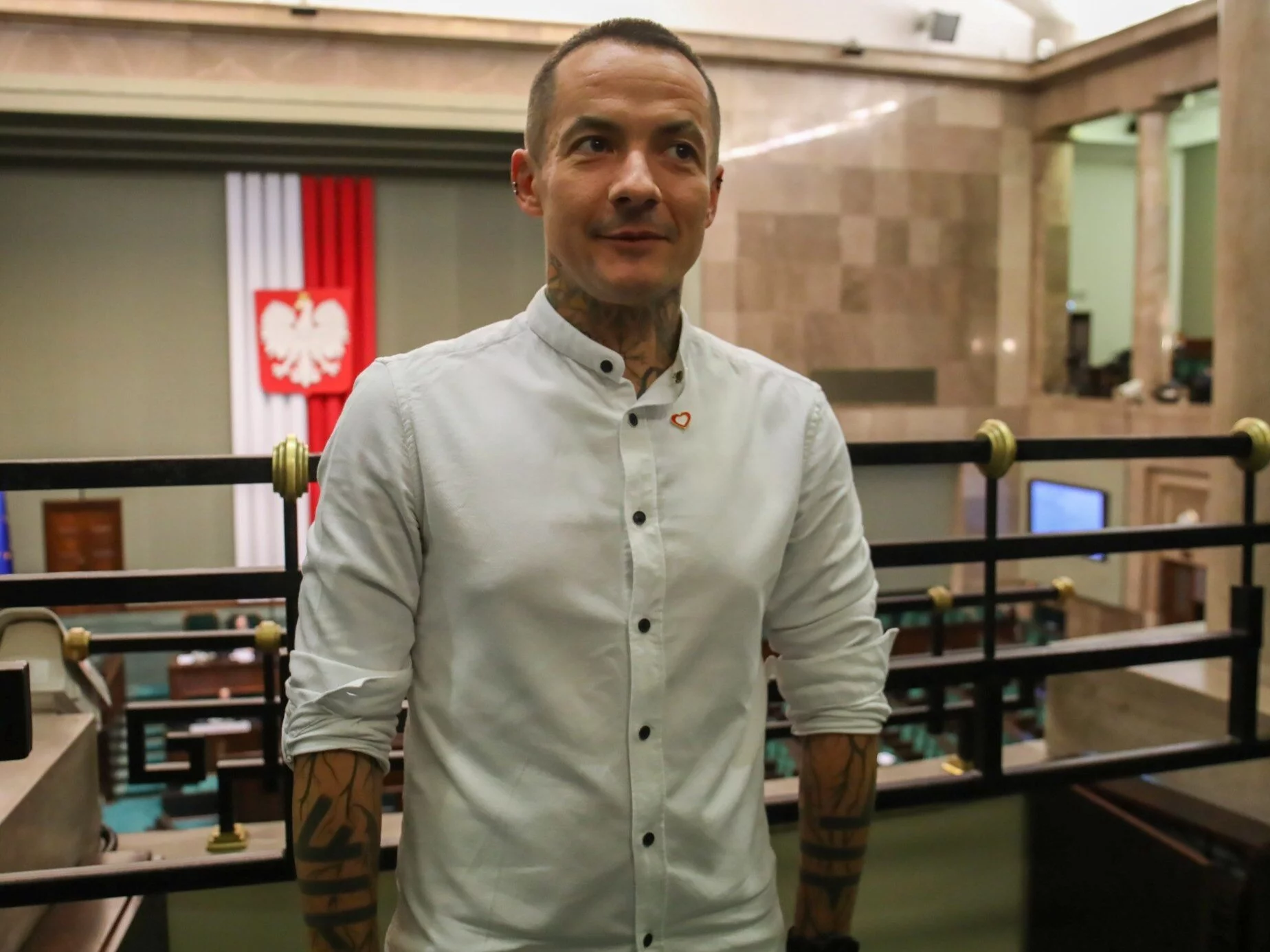 Poseł Marcin Józefaciuk