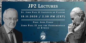 JP2 Lectures: John Paul II and the Fundamentals of Ethics Teologia