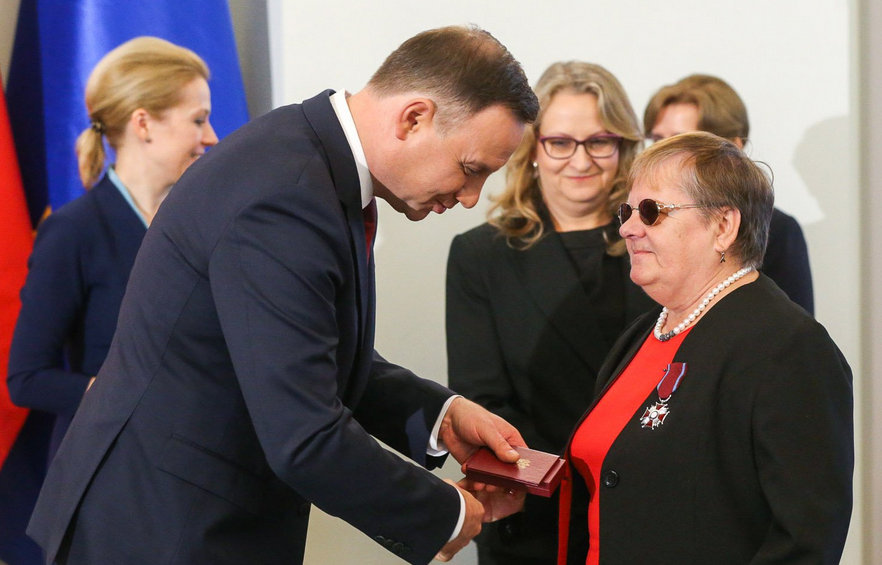 Andrzej Duda, prezydent