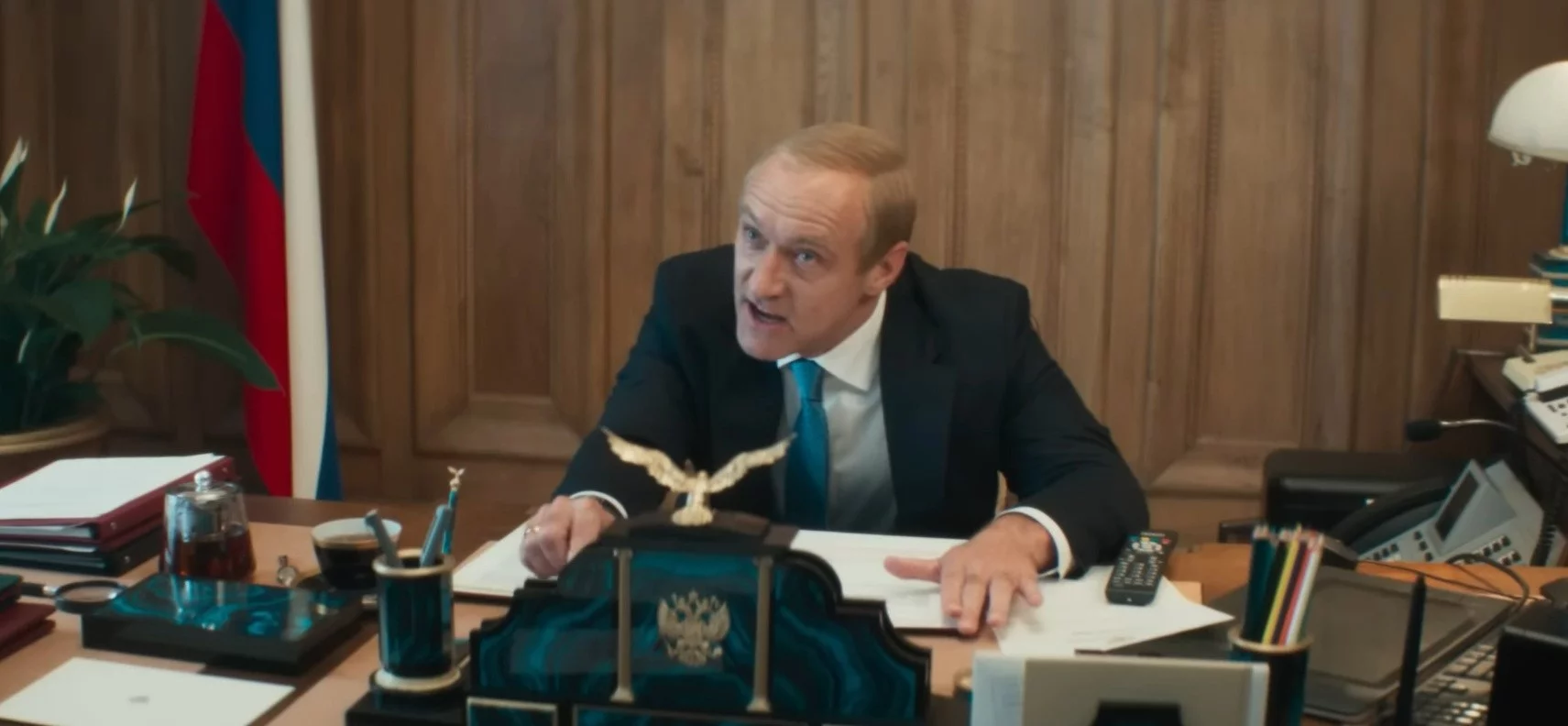 Jude Law jako Władimir Putin w filmie "The Wizard of Kremlin"