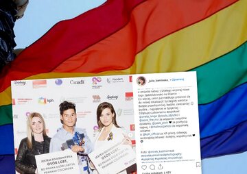 Julia Kamińska poparła działania Kampanii Przeciwko Homofobii