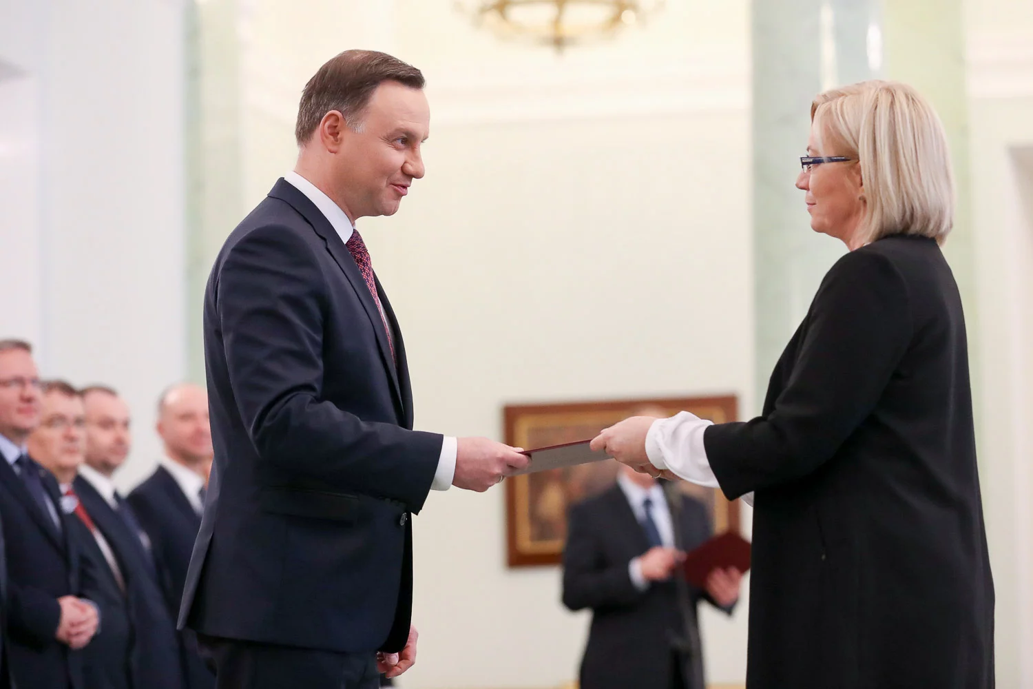 Andrzej Duda powołał Julię Przyłębską na prezesa Trybunału Konstytucyjnego