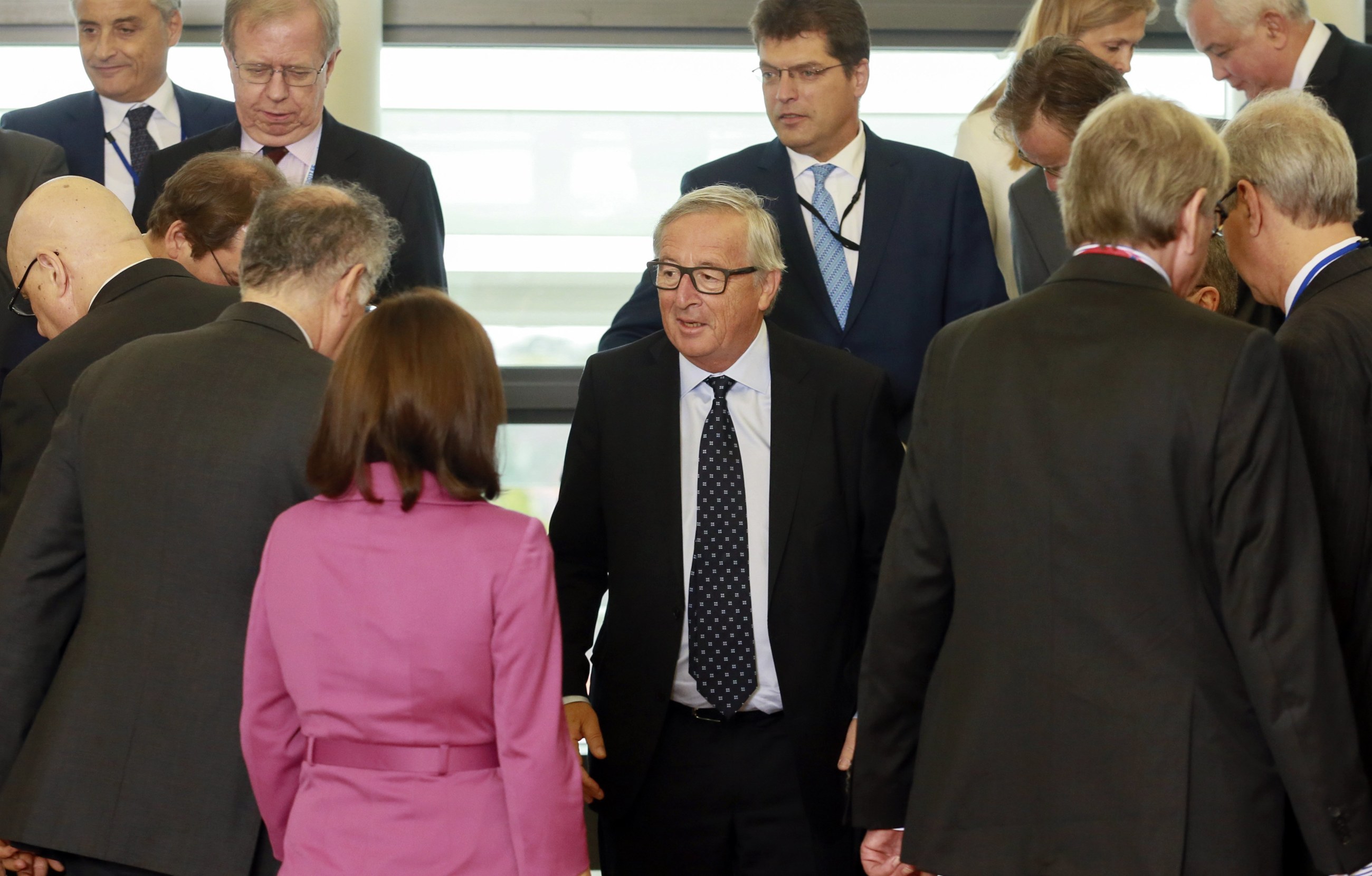 Jean-Claude Juncker, przewodniczący KE