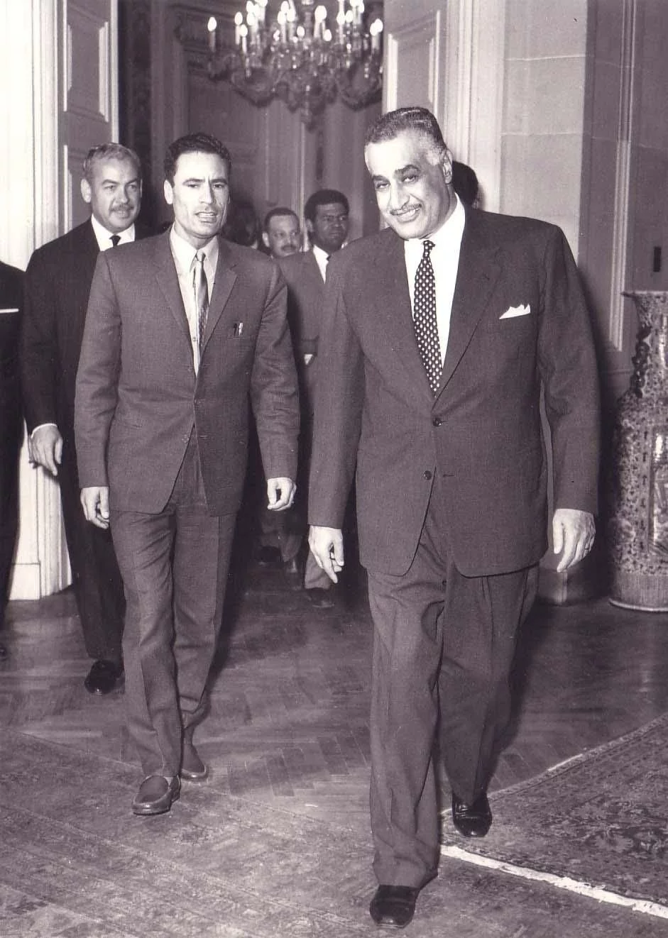 Muammar Kddafi i Gamal Naser