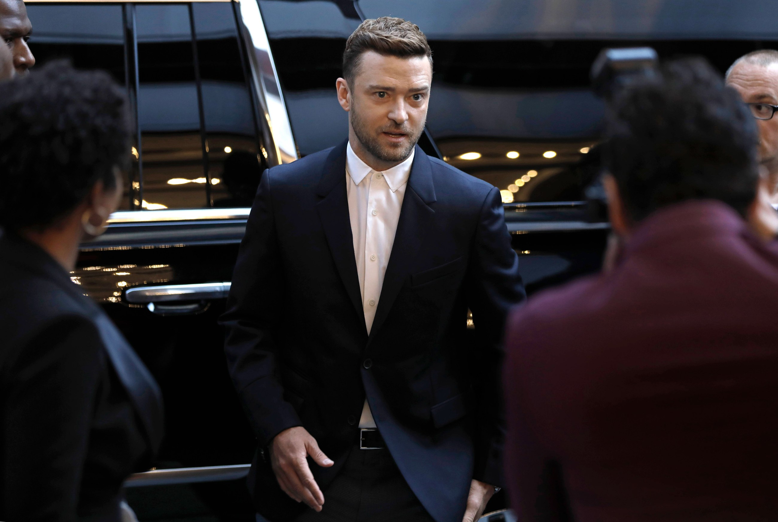 Piosenkarz i aktor Justin Timberlake