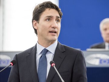 Justin Trudeau, premier Kanady
