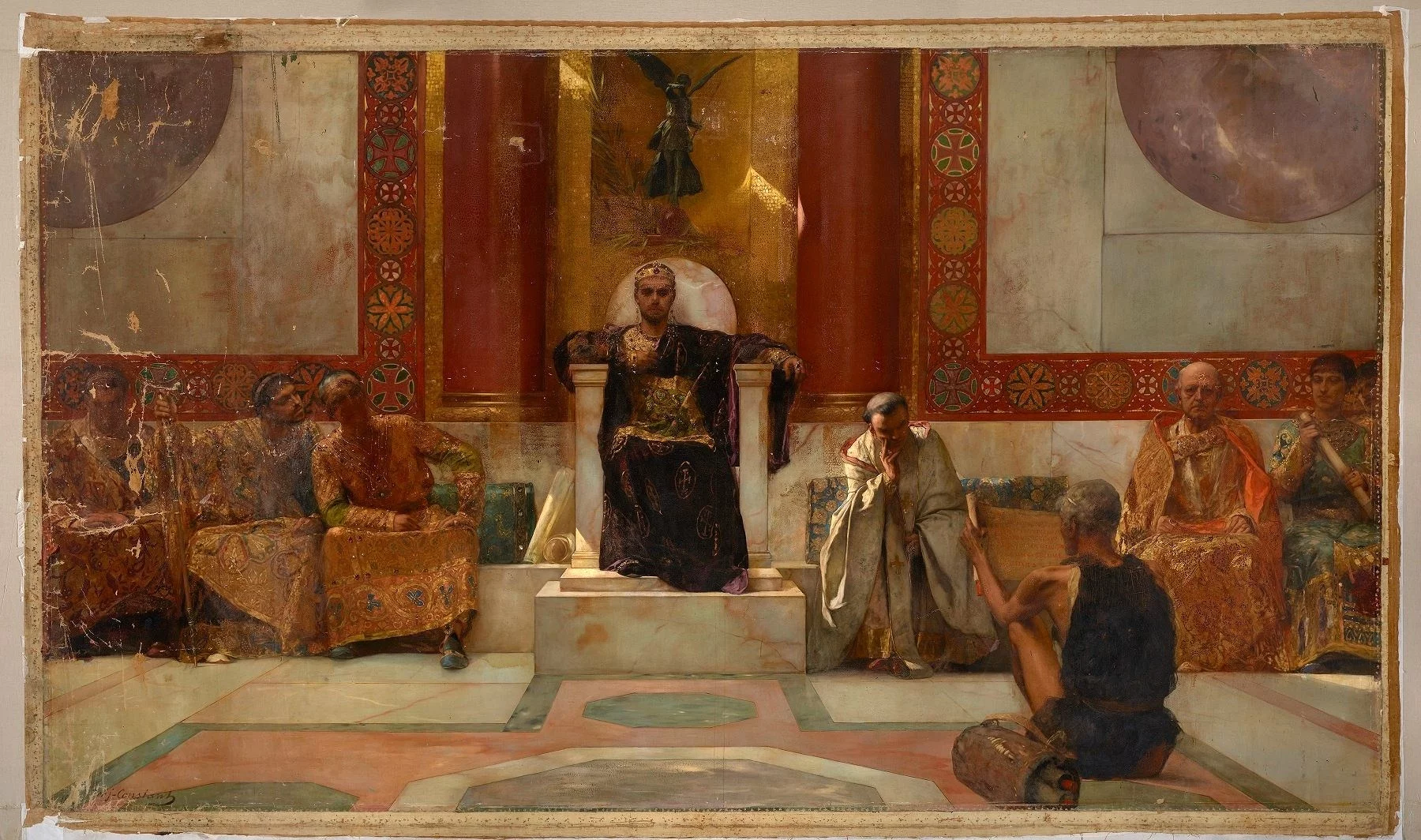 Dziadek był wieśniakiem, wuj żołnierzem. On stworzył potęgę Bizancjum