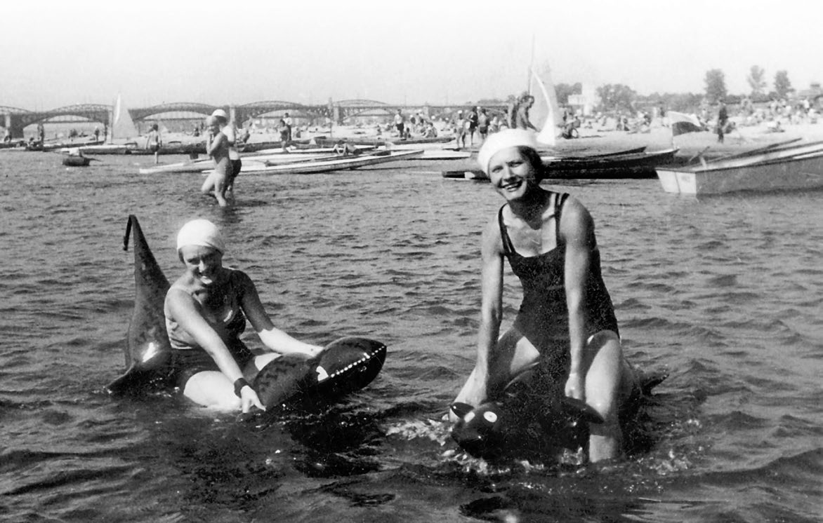 Ostatnie wakacje przed II wojną światową na warszawskiej plaży nad Wisłą