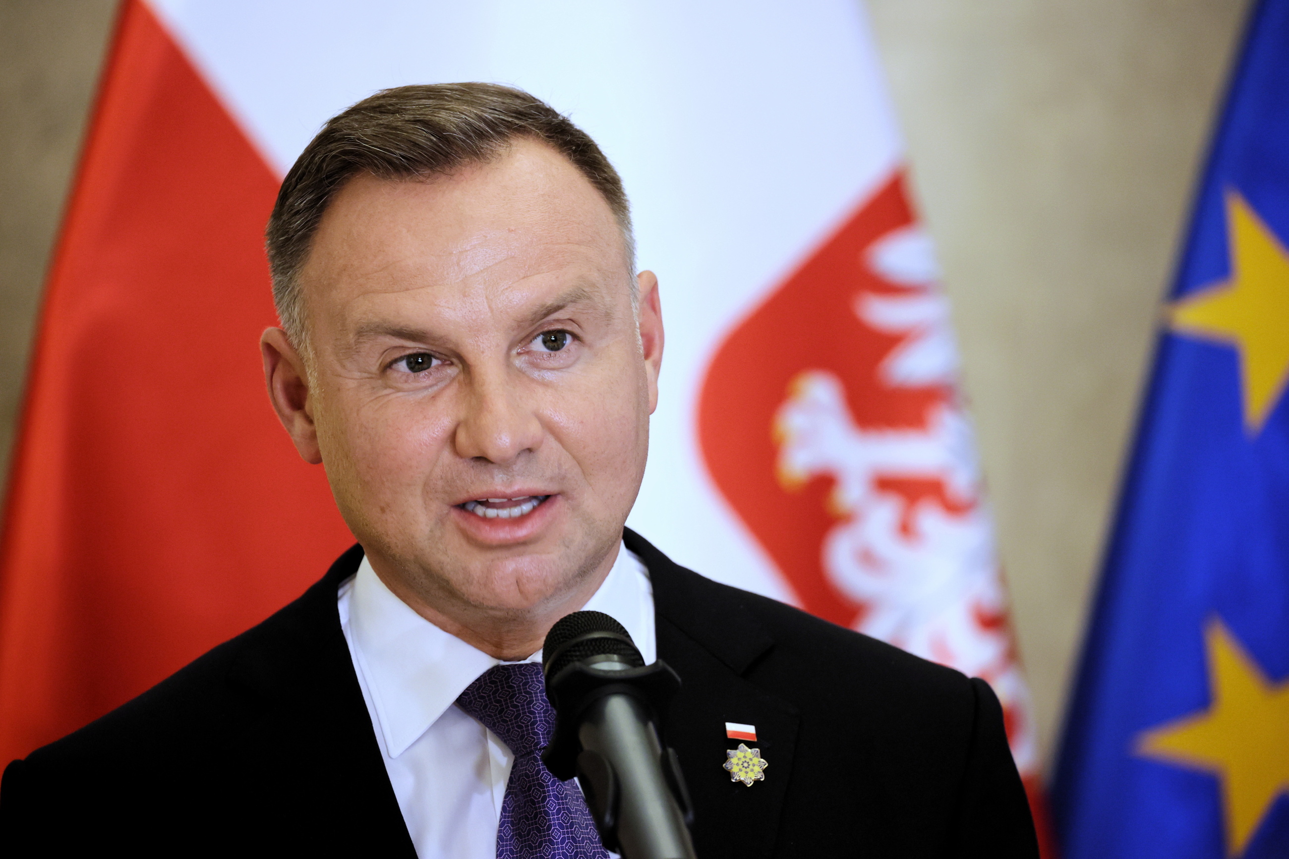 Prezydent RP Andrzej Duda