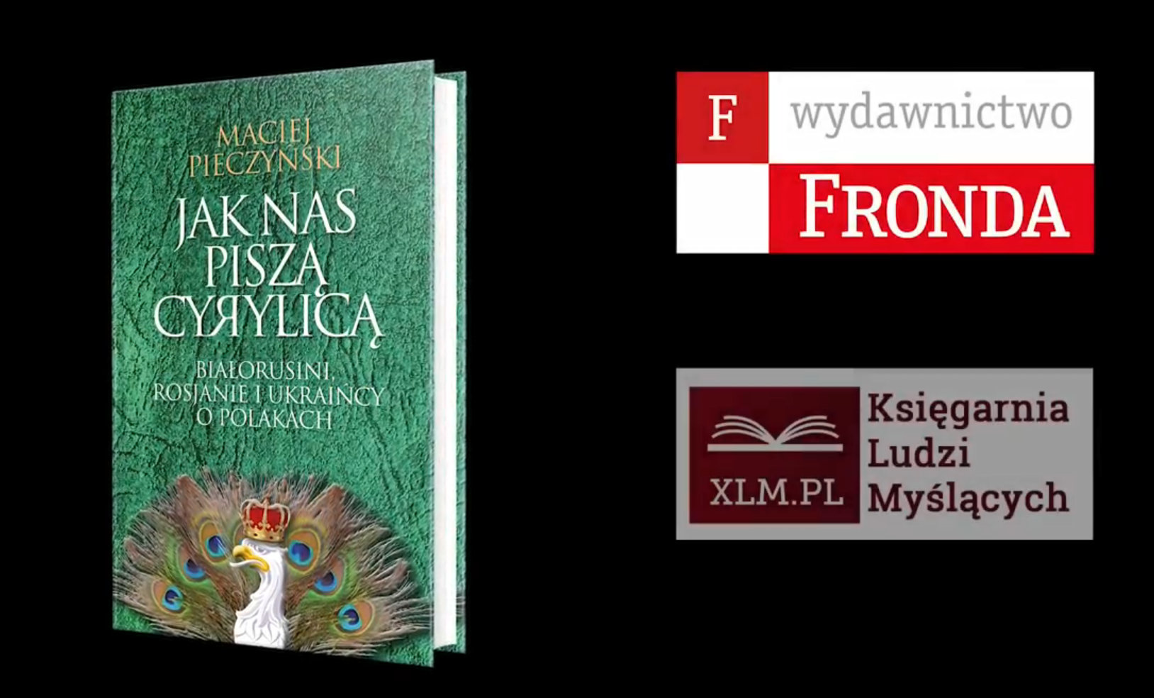 "Jak nas piszą cyrylicą”. Już dzisiaj prezentacja książki Macieja Pieczyńskiego