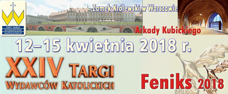 Już niedługo XXIV Targi Wydawców Katolickich w Warszawie