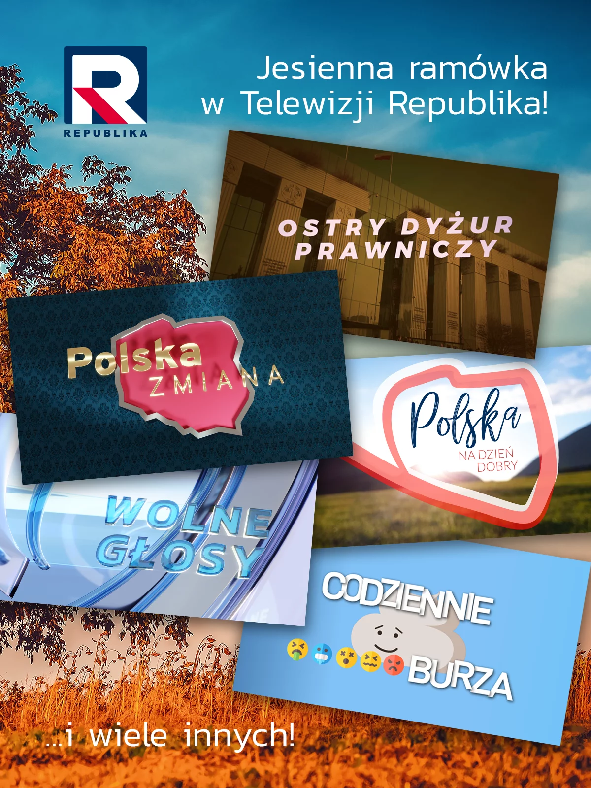 Jesienna ramówka TV Republika