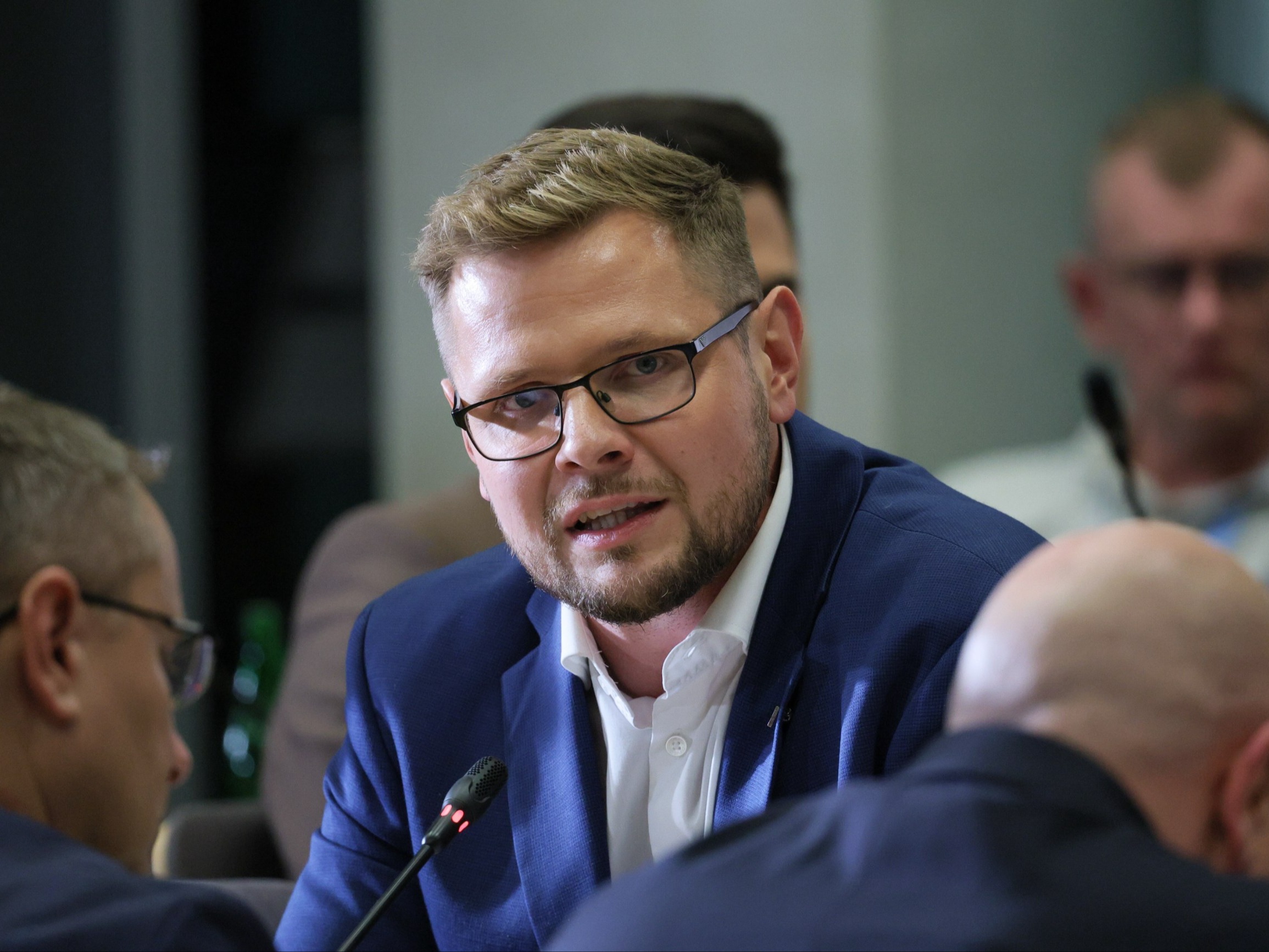 Poseł PiS Michał Woś