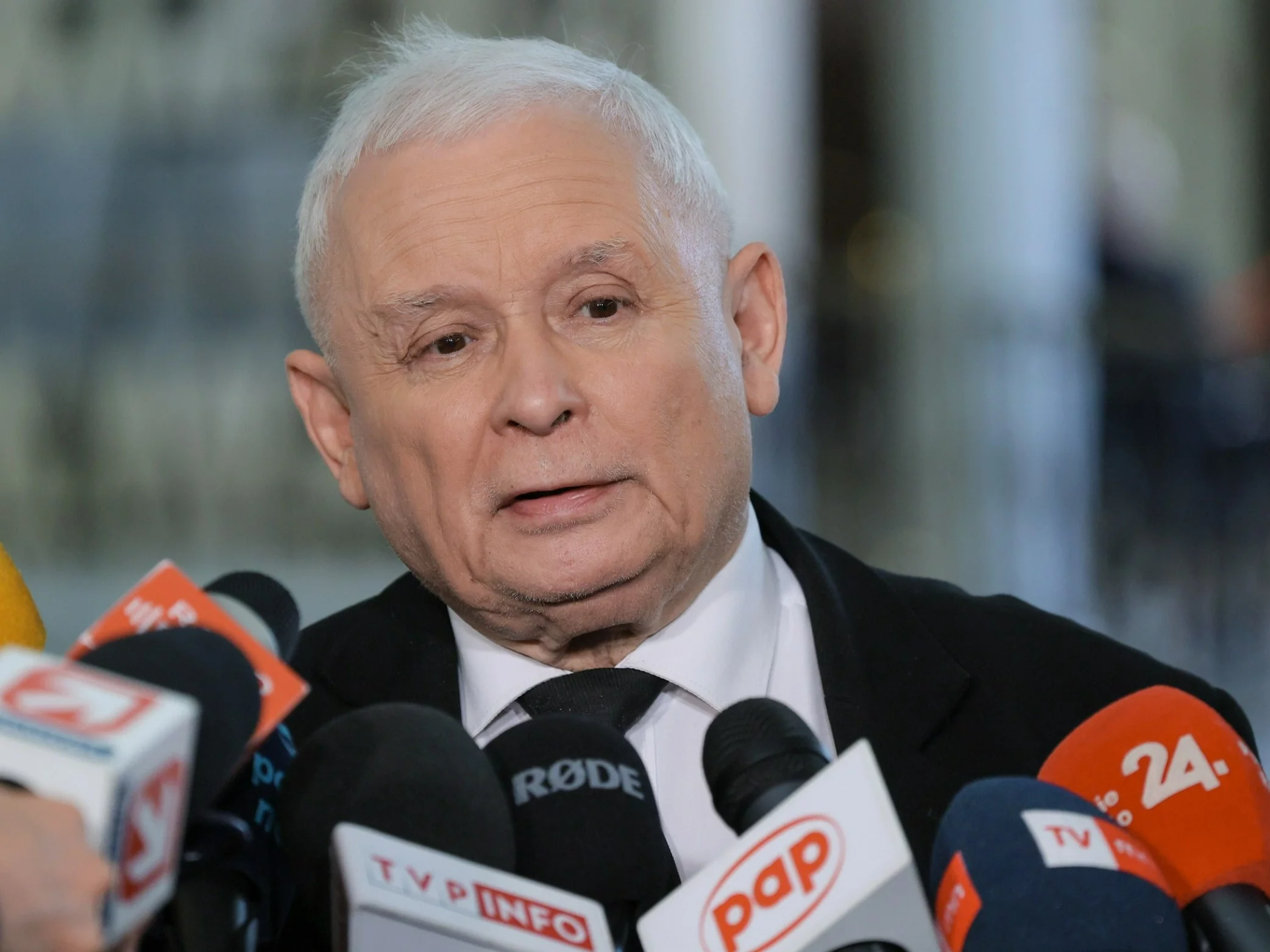 Jarosław Kaczyński, prezes PiS