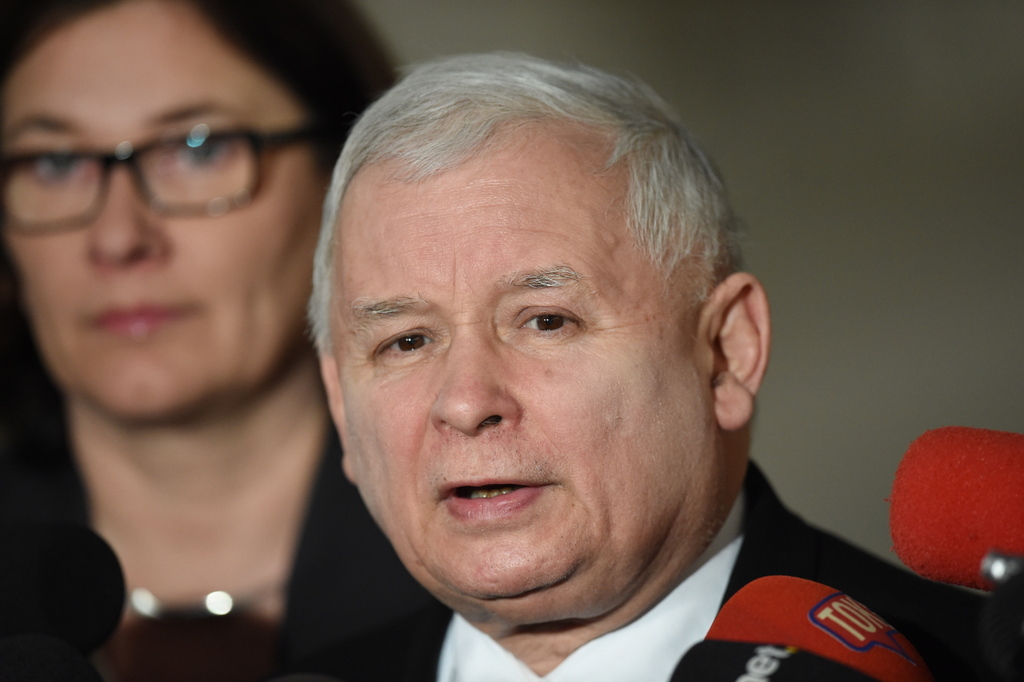 Jarosław Kaczyński, prezes PiS