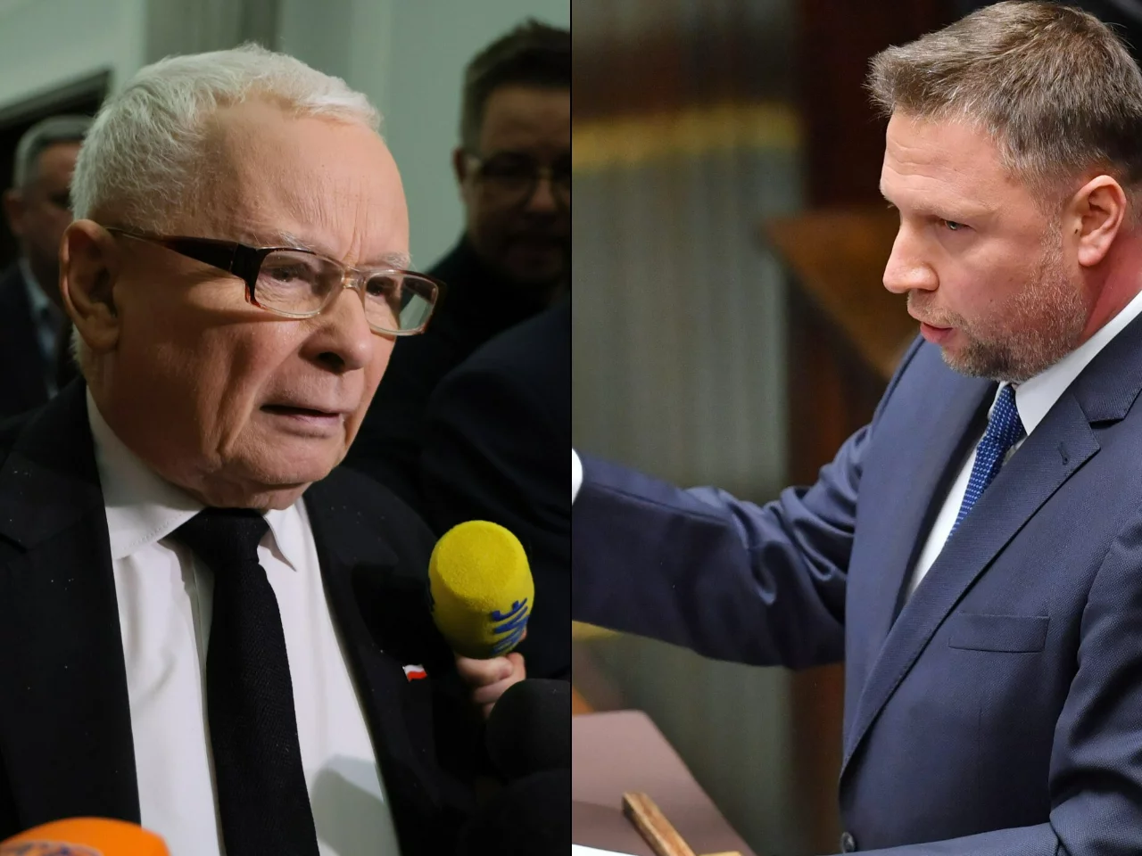 "Do jakiego zwierzęcia go porównać?". Prezes PiS odpowiada Kierwińskiemu