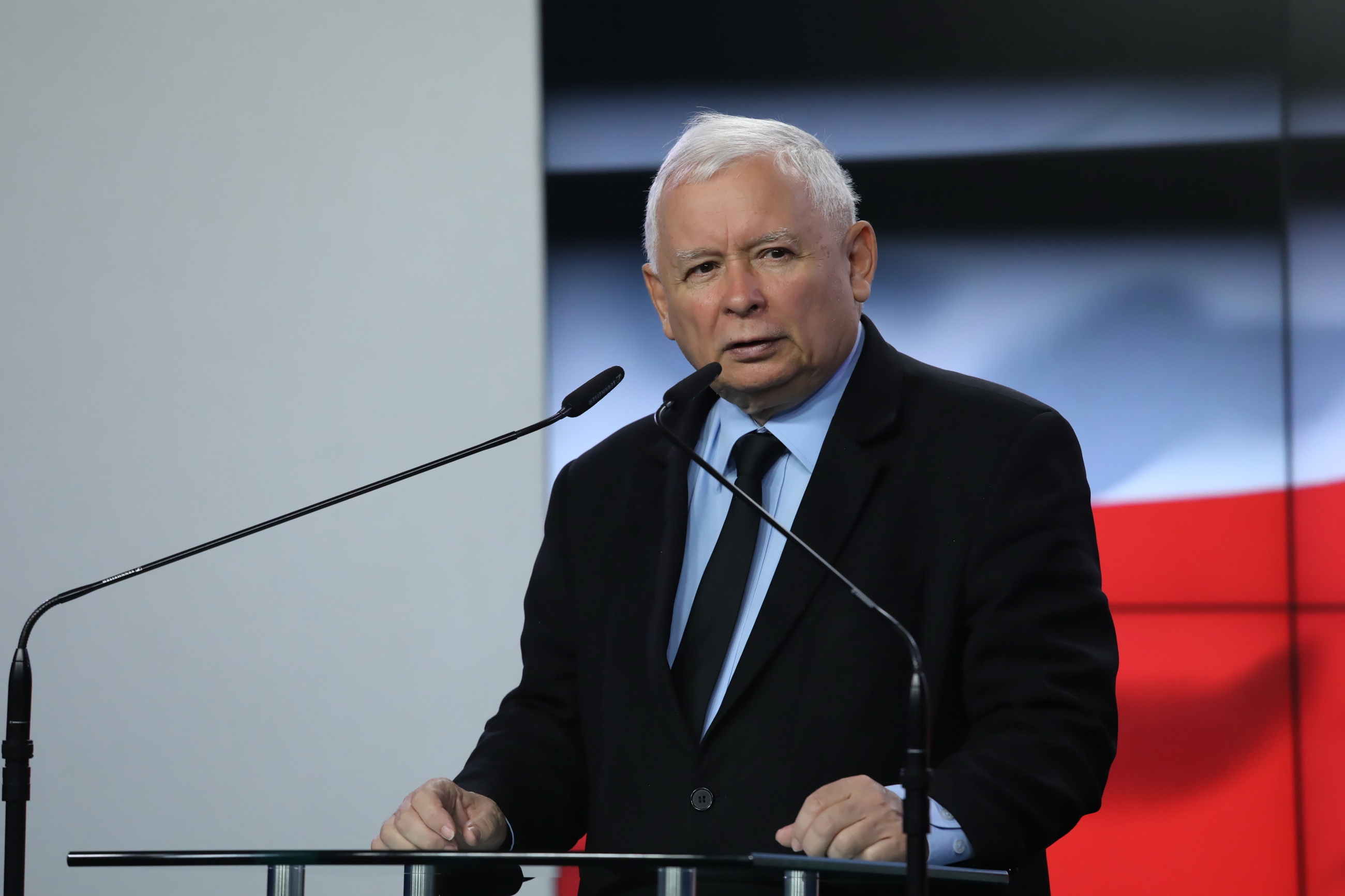 Jarosław Kaczyński, prezes PiS