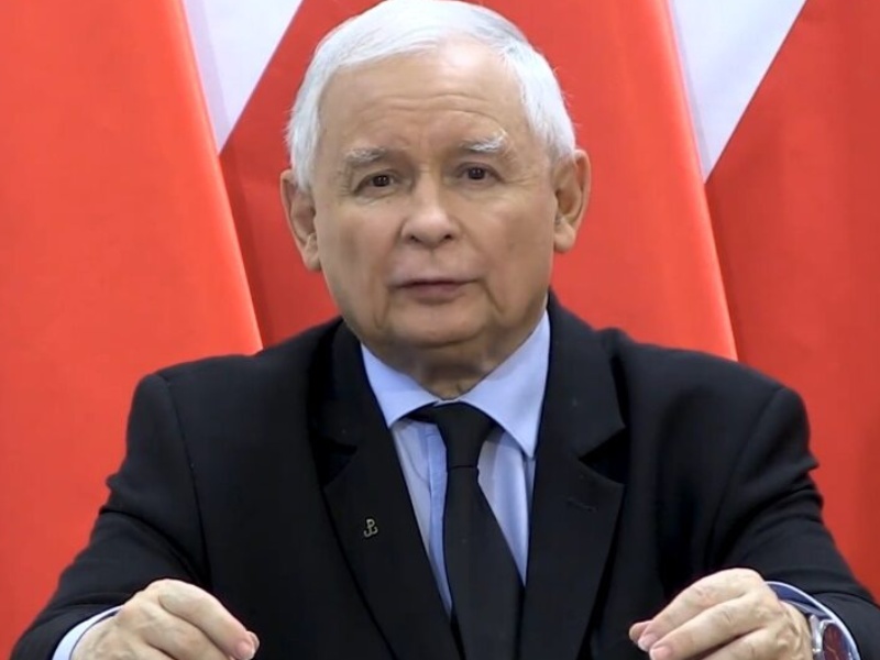 Jarosław Kaczyński, prezes PiS