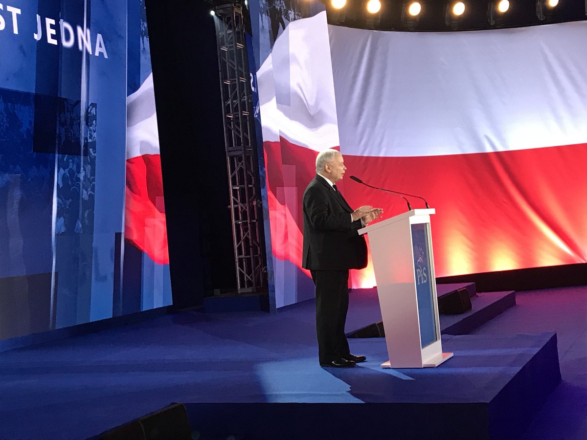 Prezes PiS Jarosław Kaczyński