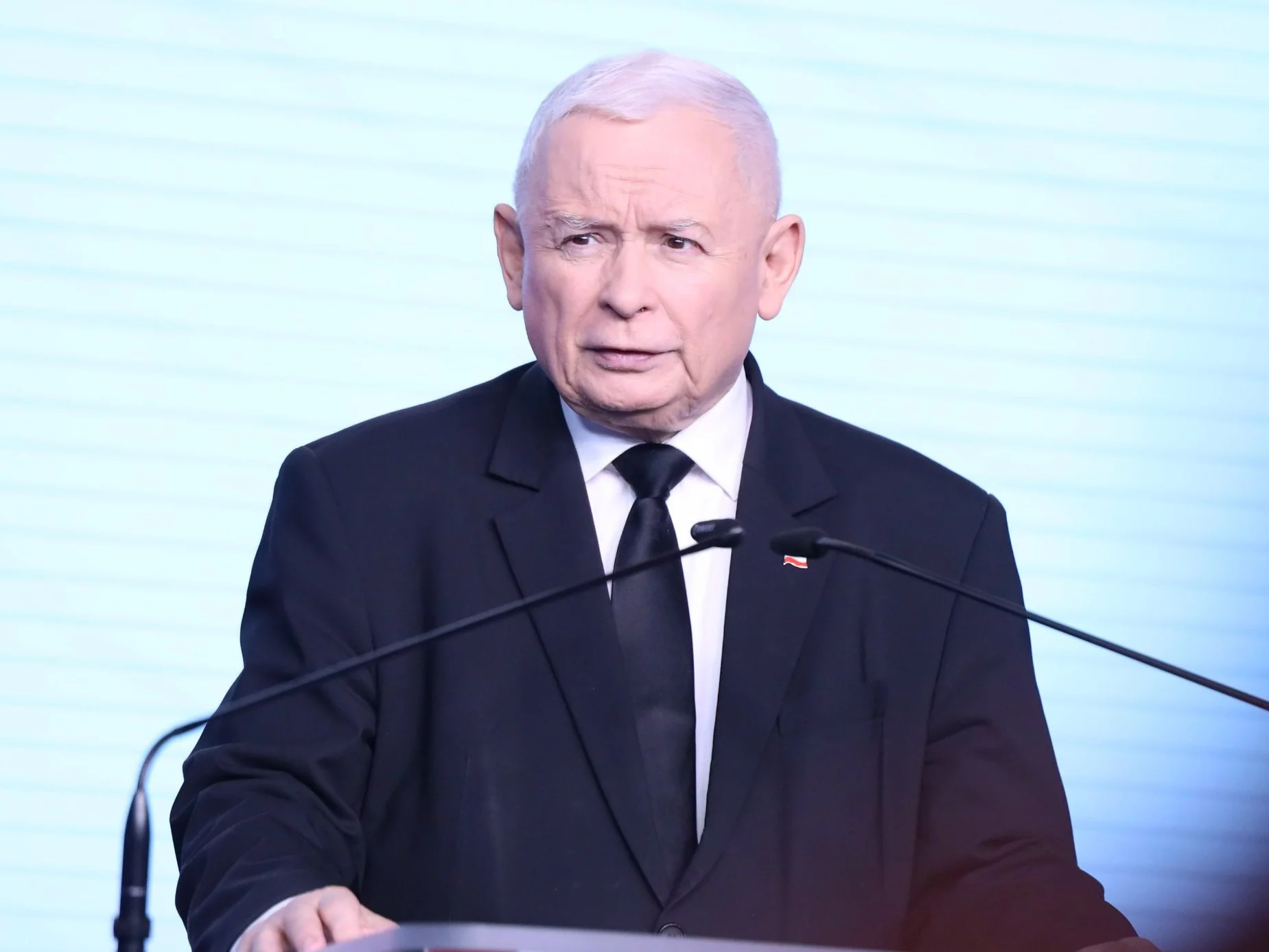 Kaczyński: Głosowanie na Nawrockiego jest obowiązkiem patriotycznym