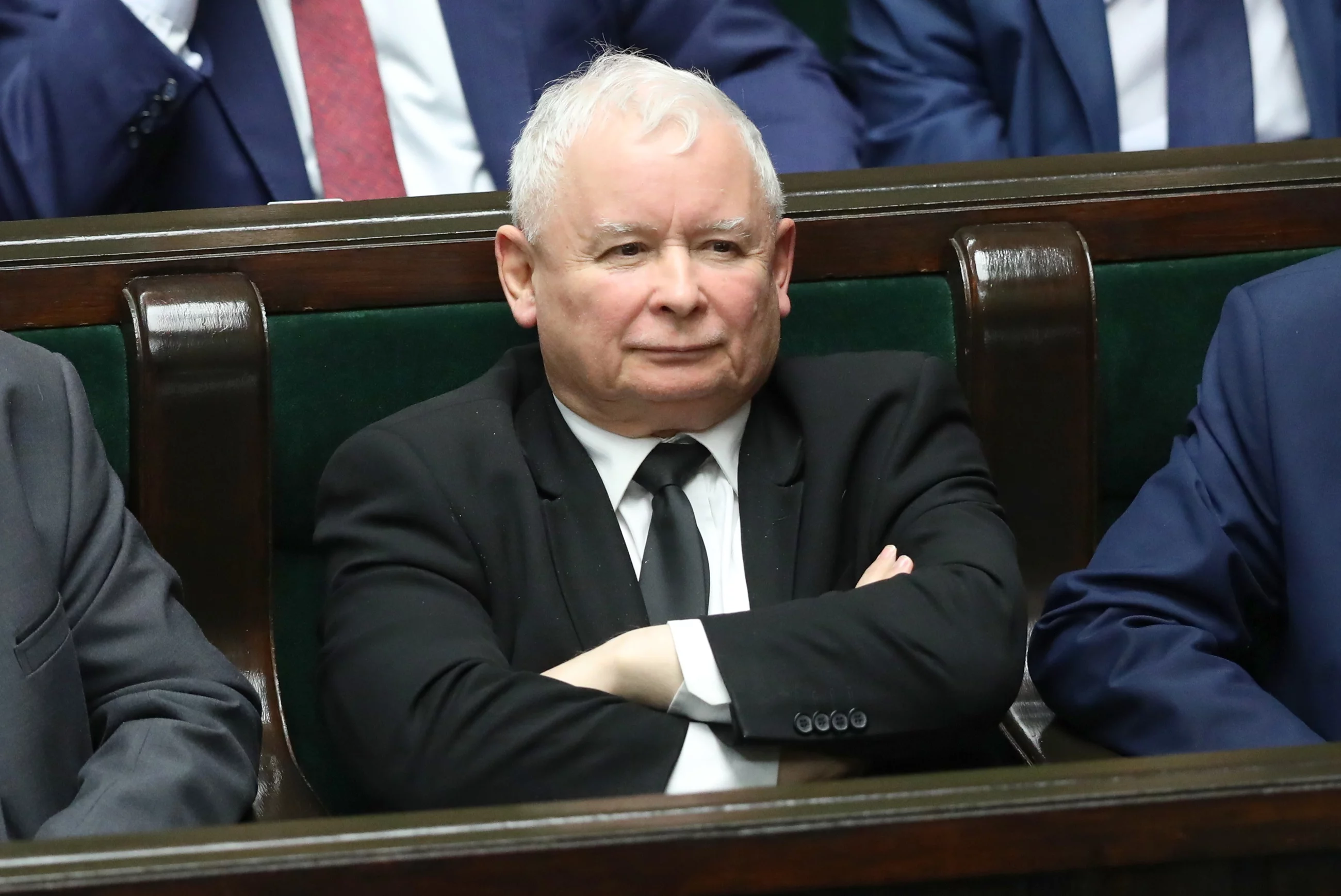 Jarosław Kaczyński, prezes PiS